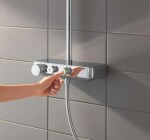 GROHE - Euphoria SmartControl Sprchový set 260 Mono s termostatem, 3 proudy, chrom 26509000