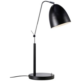 Nordlux Alexander 48635003 stolní lampa E27 8 W černá