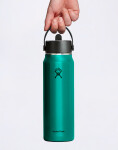 Hydro Flask Lightweight Flex Straw Bottle (946 ml) Emerald Green