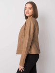 Dámská krátká bunda NM DE KR HX 2838.95P Hnědá velbloud - FPrice camel S
