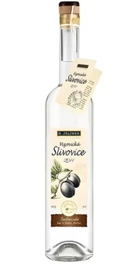 Jelínek Slivovice Vizovická Gabrovská 2011 / Ovocná pálenka / 49,7 % obj. / 0,5 l (8595198856109)