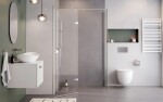 BESCO - Obdélníkový sprchový kout PIXA CHROM - Rozměr A - 120, Rozměr B - 90, Směr zavírání - Levé (SX) BCPIXA1290OBDL