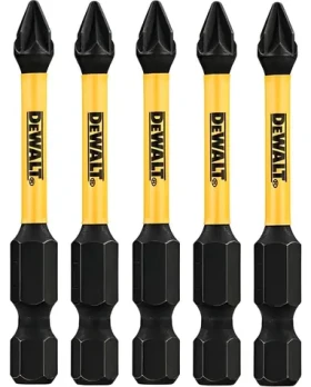 DeWalt DT7392T / Sada bitů PZ3 / 5 ks / 50 mm / Extreme Torsion (DT7392T)