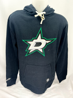 Mitchell Ness Pánská Mikina Dallas Stars Thermal Lightweight Hoodie Current Logo Velikost: