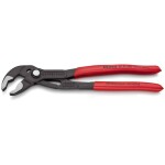 Knipex 87 03 125 - Kleště stavitelné siko 125mm instalatérské, Cobra, chromované, rukojeti potažené plastem