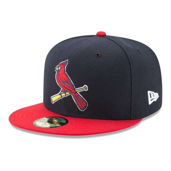 New Era Pánská kšiltovka St. Louis Cardinals MLB Authentic 59FIFTY Fitted Alternate 2 Velikost: 7 3/4