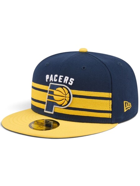 New Era Pánská kšiltovka Indiana Pacers NBA 2026 Tip-Off 59FIFTY Fitted Velikost: 7 5/8