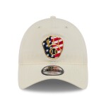 New Era Pánská kšiltovka Milwaukee Brewers MLB 4th of July USA 250 9TWENTY Adjustable