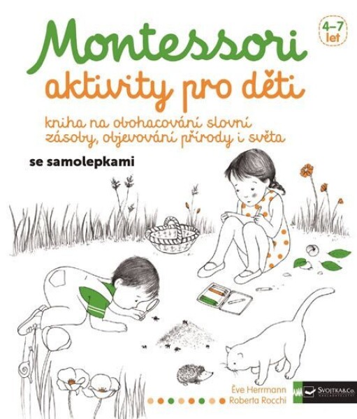 Montessori aktivity pro děti