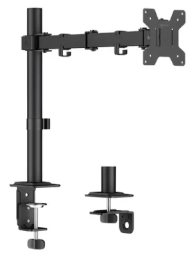Držák monitoru 17"-32" ocelový / Držák monitoru / Nosnost do 10 kg / Ocel (BP0216)