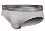 Tommy Hilfiger Spodky 3Pack 1U87903766 Bílá/černá/šedá XL