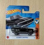 Hot Wheels '69 Camaro Convertible, HCV72