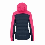 Dámská bunda KARPOS W Lastei Active Plus Jacket, Vulcan/Fandango Pink velikost: XS