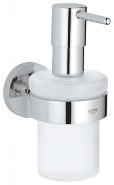 GROHE - QuickFix Start Dávkovač mýdla s držákem, sklo/chrom 41195000