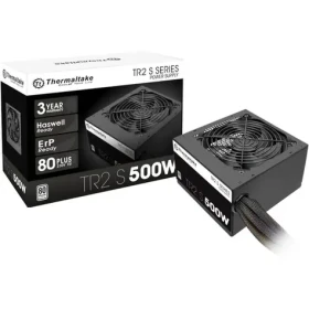 Thermaltake TR2 S 500W / 500W / aktivní PFC / ATX 12V 2.4 / 120mm ventilátor / 80PLUS White (PS-TRS-0500NPCWEU-2)