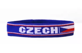 SPORTTEAM Čelenka pletená ČR (4891223019445)