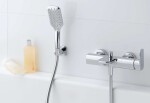 Laufen - Sprchové příslušenství Sprchová hlavice MyCity120, chrom HF939031100000