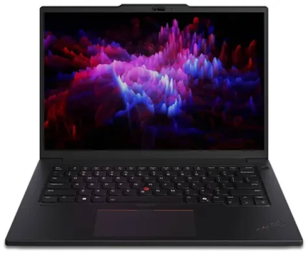 Lenovo ThinkPad P14s Gen5 černá / 14" WQXGA / Core Ultra 7 155H 1.4GHz / 32GB / 1TB SSD / Nvidia RTX A500 4GB / W11P (21G2000ECK)