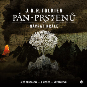 Pán prstenů: Návrat krále - J. R. R. Tolkien - audiokniha