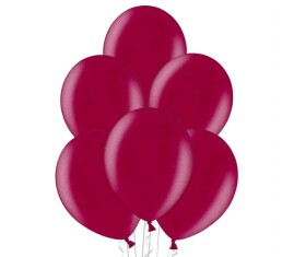 Balónky metalické - 087 PLUM - 10 ks belbal Balónky metalické - 087 PLUM - 10 ks belbal