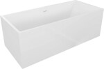 MEXEN/S - Vigo volně stojící vana 178,5 x 80, bílá, sifon a přepad bílá 51251788000-20