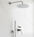 REA - Podomítková sprchová sada Lungo Diamond Chrome + BOX REA-P6963