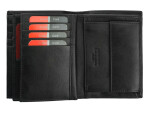 Pánská kožená peněženka Pierre Cardin Zaid, černá