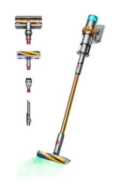 Dyson V15 Detect Absolute 2023 Tyčový vysavač aku 60 min