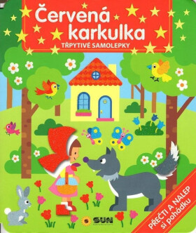 Perníková chaloupka - Přečti a nalep pohádku, 3. vydání