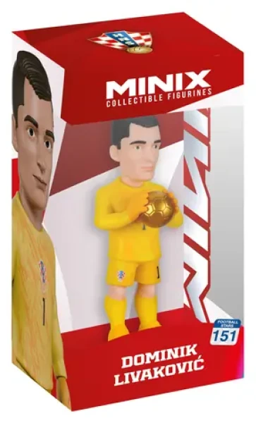 MINIX Sběratelská figurka Livaković