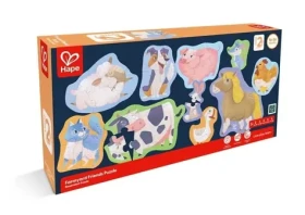 Hape Puzzle - Přátele farmy