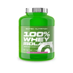 Scitec Nutrition 100% Whey Isolate 1816 g strawberry white chocolate (18563)