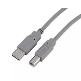 Sharkoon šedá / Kabel USB-A 2.0 - USB-B 2.0 / 0,5 m (4044951015290)