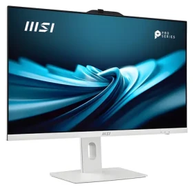 MSI PRO AP272P 14M-1078EU bílá / All-in-one počítač / 27" FHD / Intel Core i5-14400 / 8GB DDR5 / 512GB SSD / W11H (PRO AP272P 14M-1078EU)
