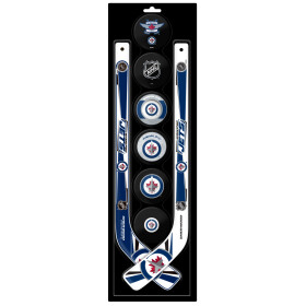 Inglasco / Sherwood Plastová Minihokejka Winnipeg Jets Six Pack