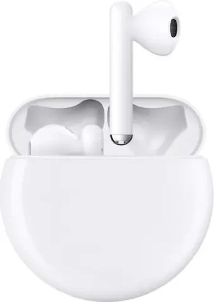 HUAWEI CM-H3 FreeBuds 3 bílá / Bezdrátová sluchátka s mikrofonem / Bluetooth 5.1 (55031992)