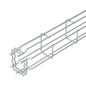 OBO Bettermann 6005538 Mřížkový žlab (d x š x v) 3 m x 50.00 mm x 75.00 mm 3 m