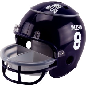 Mísa ve tvaru helmy Baltimore Ravens NFL Lamar Jackson #8 NFLPA (se samolepkami týmu)% 1 ks