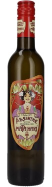 Mata Hari Absinthe 60% 0,5 l (holá lahev)