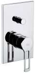 PAFFONI - Ringo Sprchová podomítková baterie s přepínačem, chrom RIN015CR