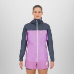 KARPOS W Lavaredo Rain Evo Jacket, Ombre Blue/Bloom velikost: S