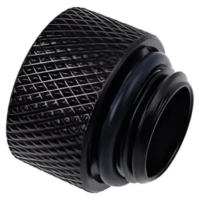 Alphacool Eiszapfen 10mm G1/4 černá / Prodlužovací šroubení / Vodní chlazení / Mosaz / Rovné (17254)
