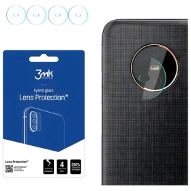 3mk Lens Protection / Ochranné sklo na fotoaparát / Gigaset GX6 4G / 4 ks