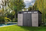 KETER PENT Signature domek 11x7 Storm Grey