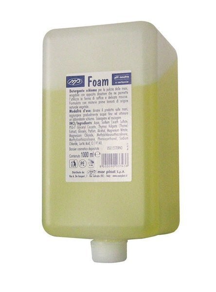 SAPHO - MARPLAST náplň do dávkovače pěnového mýdla A80600A, 1000ml A99828F