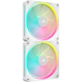 Corsair iCUE LINK LX140 RGB 2ks bílá / 140mm / Magnetic Dome Bearing / 2000 RPM / 84.7 CFM / 4-Pin (CO-9051032-WW)