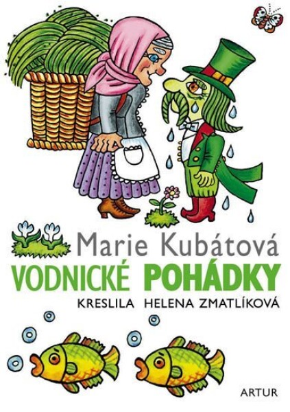 Vodnické pohádky Marie Kubátová