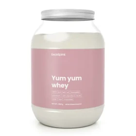 Yum Yum Whey - BeastPink (bílá čokoláda kokos, 500 g) (28936-9-500g-whitechocolatecoconut)