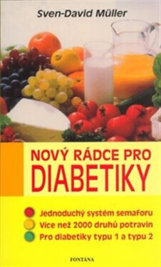 Nový rádce pro diabetiky - Sven-David Müller
