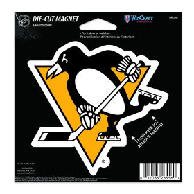 Wincraft Magnet Pittsburgh Penguins NHL Die Cut Magnet
